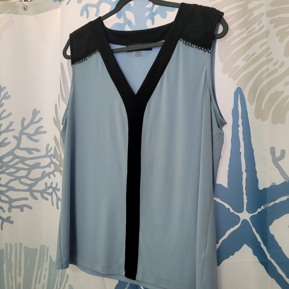 Business casual blouse tank top